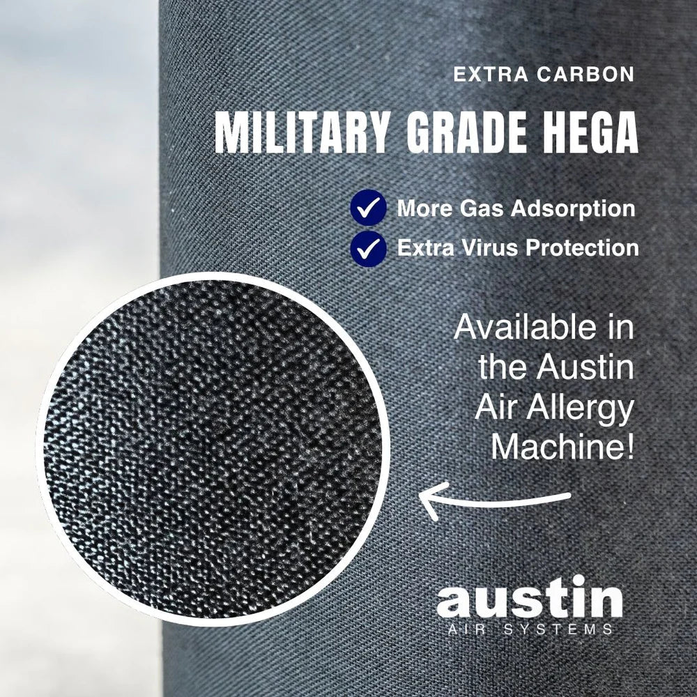 Austin Air Allergy Machine Filter Kit installation in unit