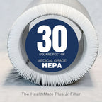 Austin Air HealthMate Plus Junior filter kit installation in unit