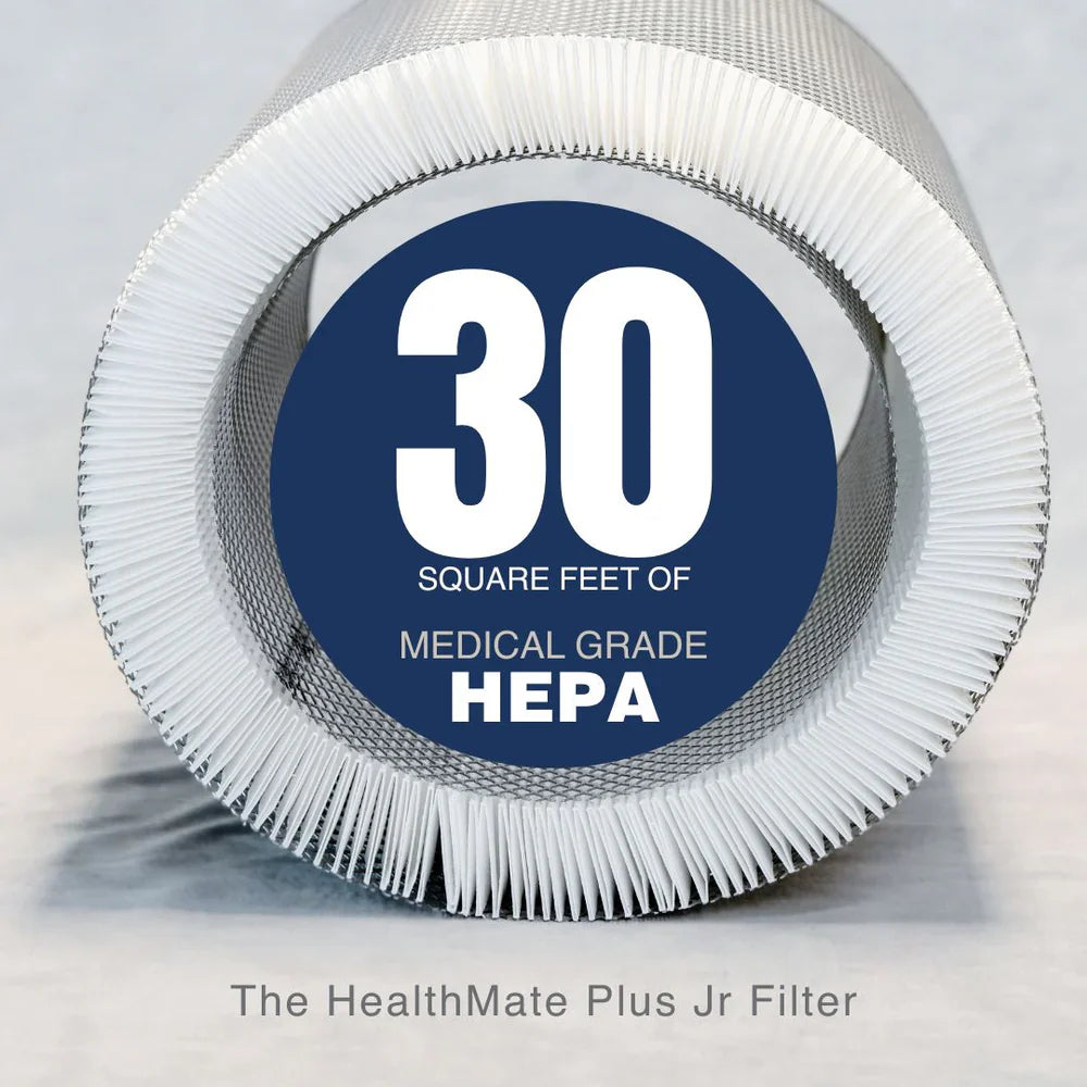 Austin Air HealthMate Plus Junior filter kit installation in unit
