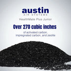 Austin Air HealthMate Plus Junior filter kit installation in unit