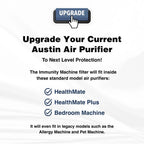 Austin Air Immunity Machine replacement filter media 8-phase system