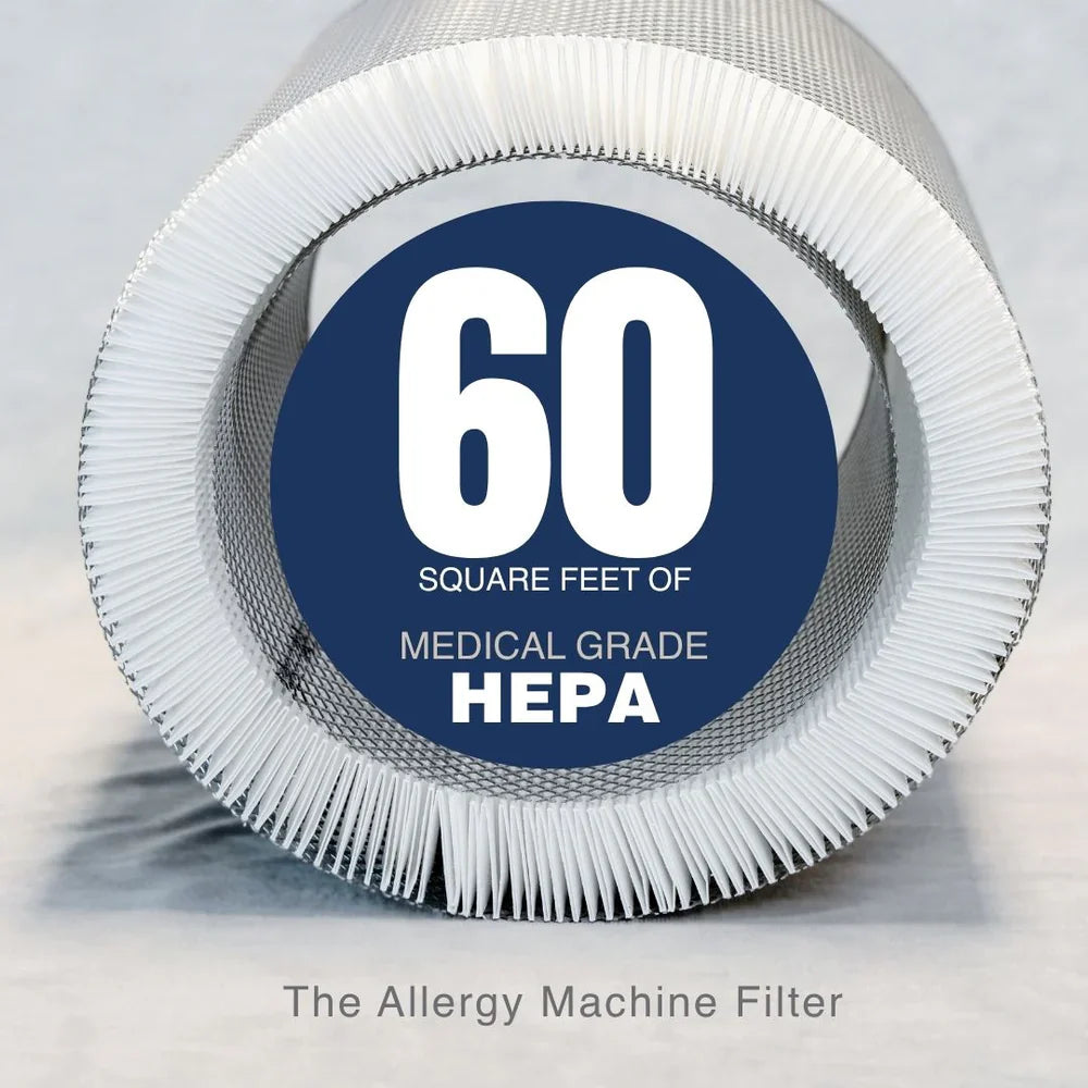 Austin Air Allergy Machine Filter Kit installation in unit