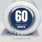 Austin Air Pet Machine Filter Kit installation in HM410 unit
