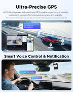 A229 Plus dash cam with Sony STARVIS 2 low light performance