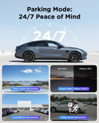 A229 Plus dash cam with Sony STARVIS 2 low light performance