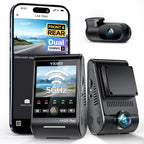 A229 Plus dash cam with Sony STARVIS 2 low light performance