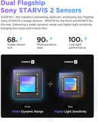 VIOFO A229 Pro 2CH 4K plus 2K dash cam front and rear