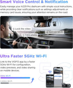 VIOFO A229 Pro 2CH 4K plus 2K dash cam front and rear