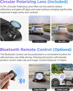 VIOFO A229 Pro 2CH 4K plus 2K dash cam front and rear