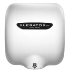 Touch-free infrared sensor on XLERATOR XL-BW-ECO automatic hand dryer