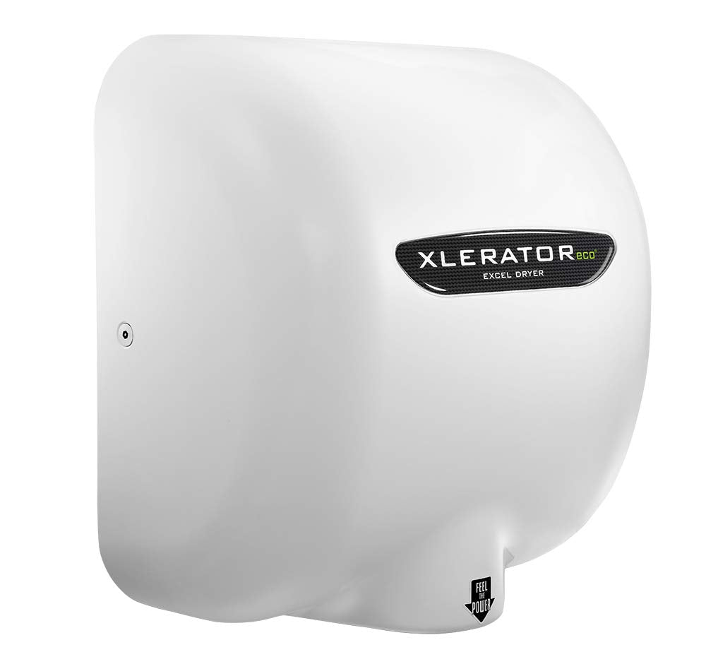 Touch-free infrared sensor on XLERATOR XL-BW-ECO automatic hand dryer