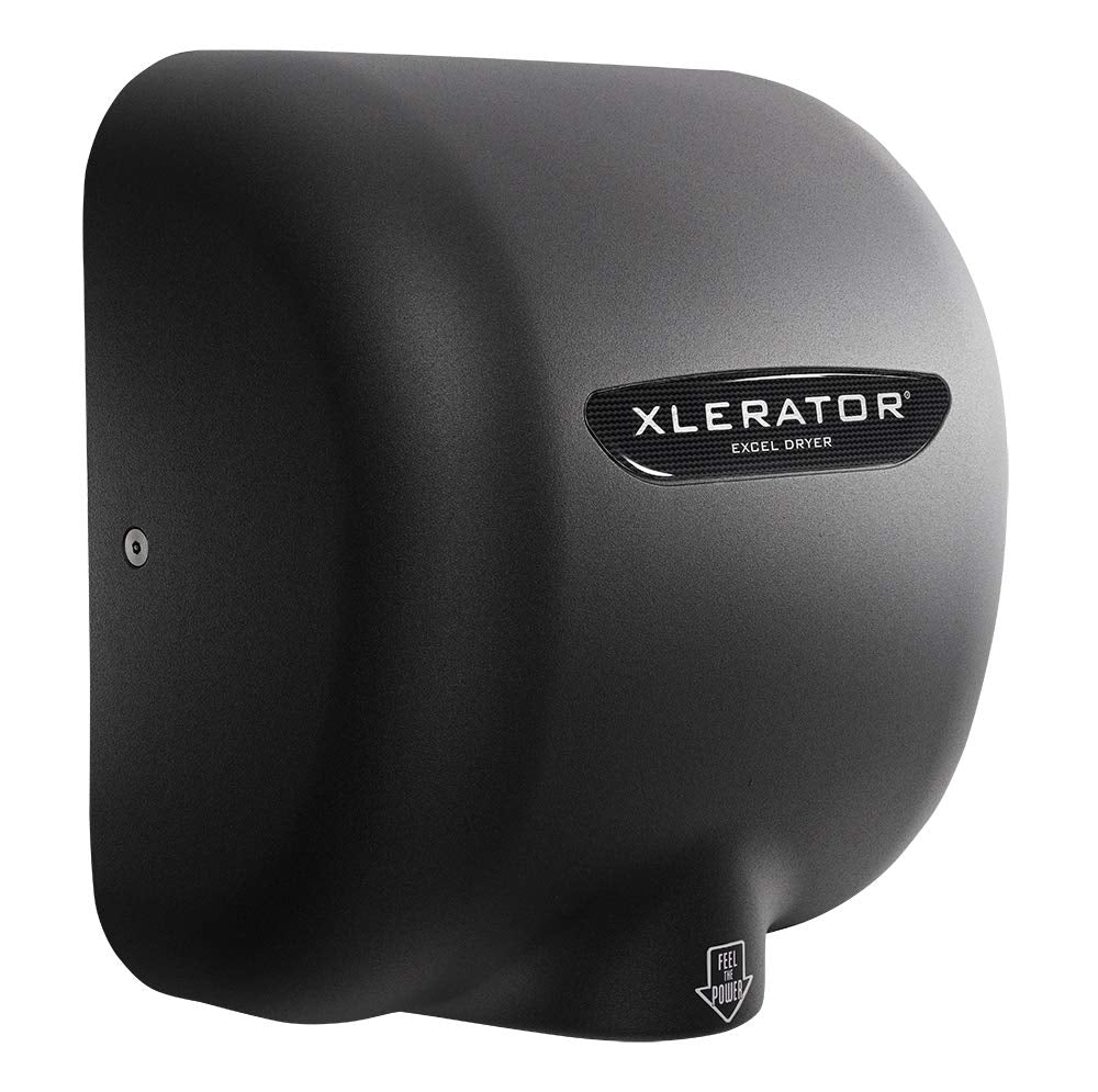 XLERATOR XL-GR Automatic Hand Dryer – Graphite (120V, Surface Mounted)