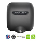 XLERATOR XL-GR-ECO – Automatic Hand Dryer (Textured Graphite, 120V, Surface Mounted)