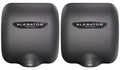 XLERATOR XL-GR – Automatic Hand Dryer (Textured Graphite, 120V, Surface Mounted)