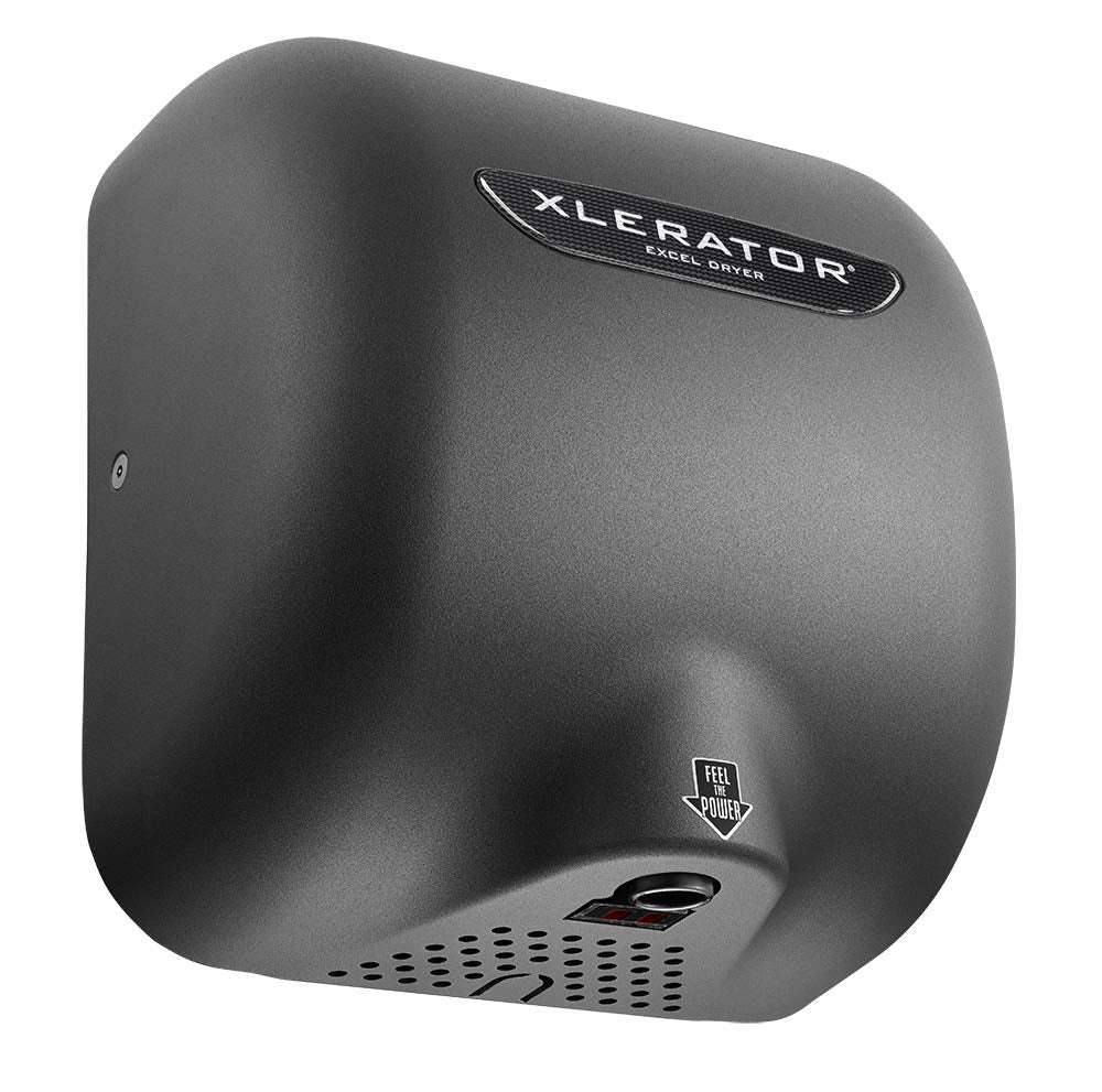 XLERATOR XL-CH Automatic Hand Dryer – Chrome (120V, Surface Mounted)