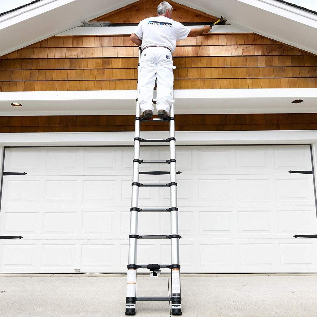 Xtend & Climb Contractor 300 telescoping ladder extended