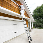Xtend & Climb Contractor 300 telescoping ladder extended