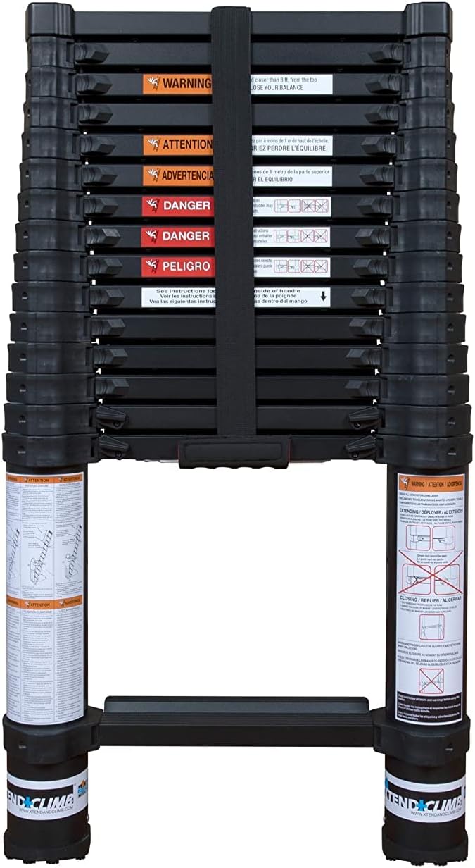 Xtend & Climb Contractor 300 telescoping ladder extended