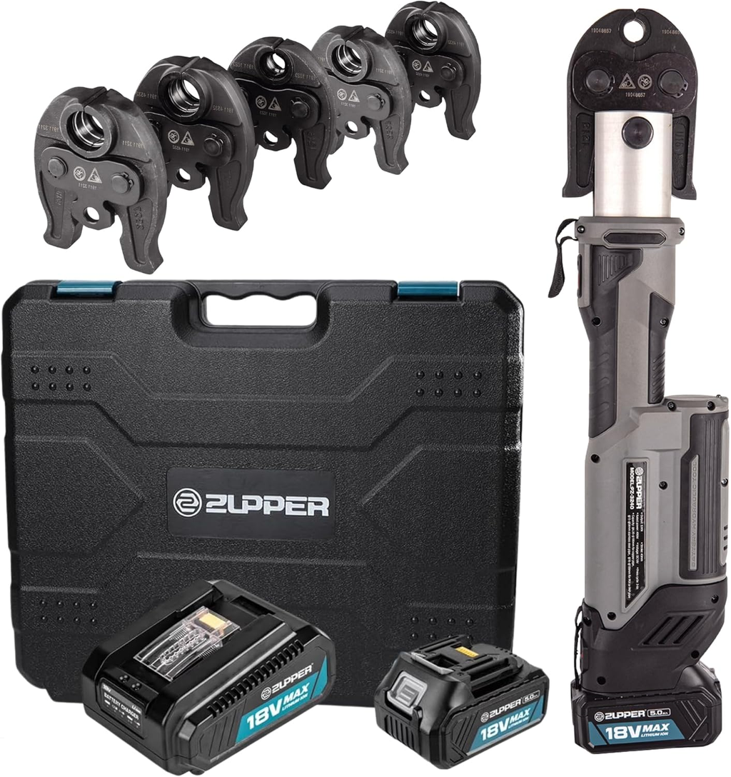 Zupper PZ-3240 with 6 jaws