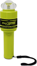 ACR ResQFlare electronic distress flare in bright yellow with handheld design for marine emergency signaling