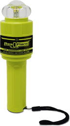 ACR ResQFlare electronic distress flare in bright yellow with handheld design for marine emergency signaling