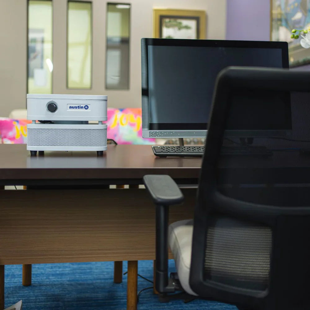 Austin Air it personal air purifier desk or travel use