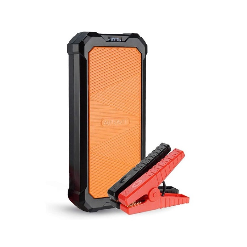 Autowit 350F SuperCap jump starter battery-less 12V booster front view