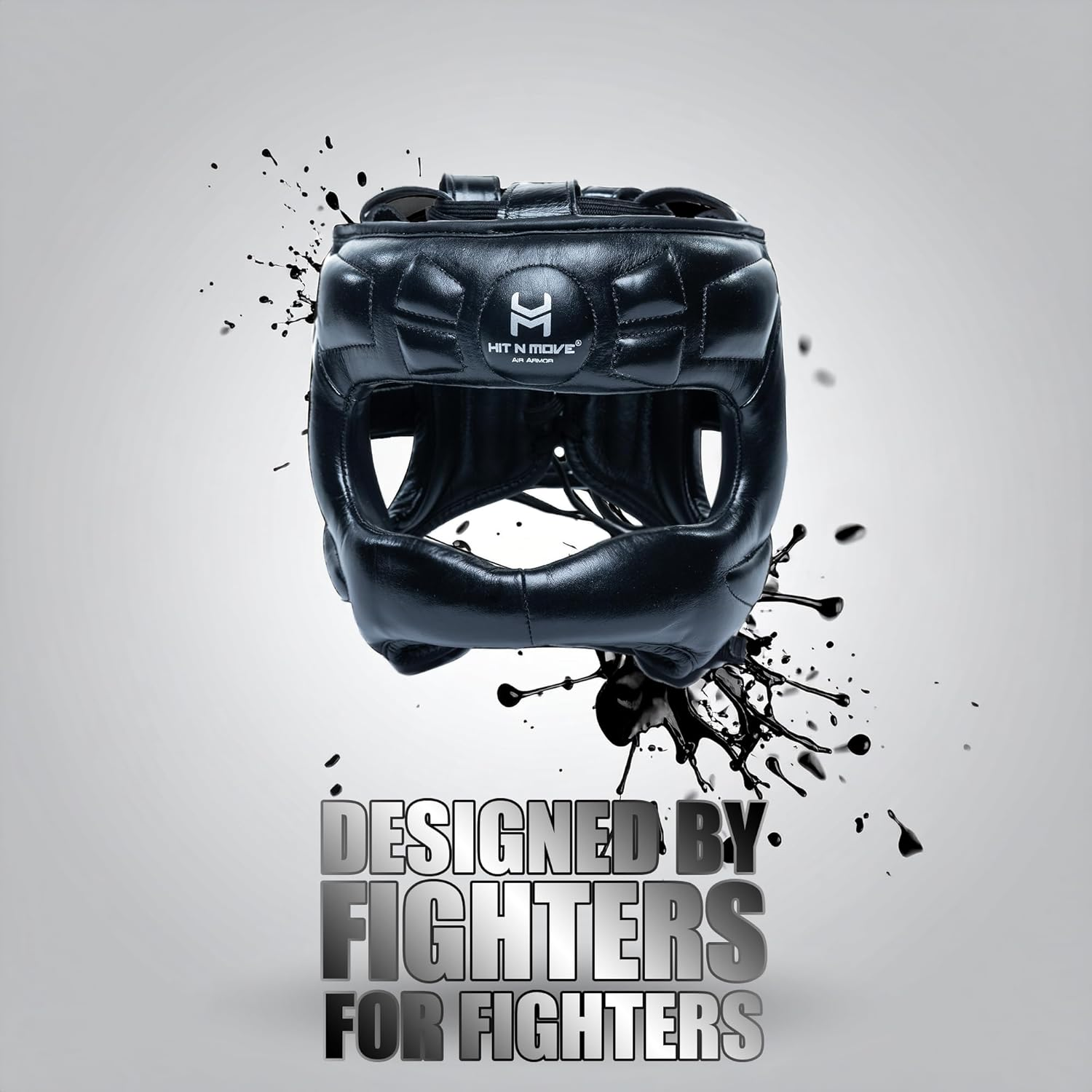 premium boxing headgear designed by fighters for performance and protection