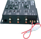 Clarion MCD360 3-Way Electronic Crossover front view