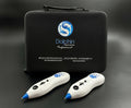 Dolphin Neurostim professional kit with case and two handheld therapy devices