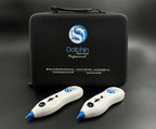 Dolphin Neurostim professional kit with case and two handheld therapy devices