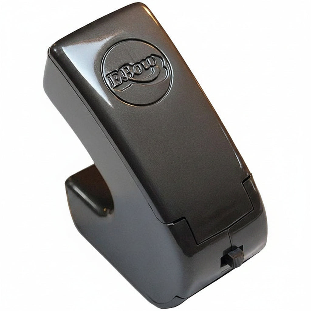 Ebow Plus electronic bow guitar sustainer front view for infinite sustain effect on electric guitar