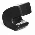 Ebow Plus guitar sustainer side profile showing compact handheld electronic bow design