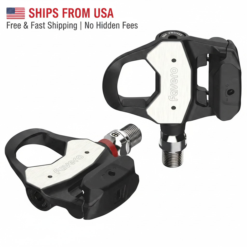 Favero Assioma Pro with Ships From USA on left