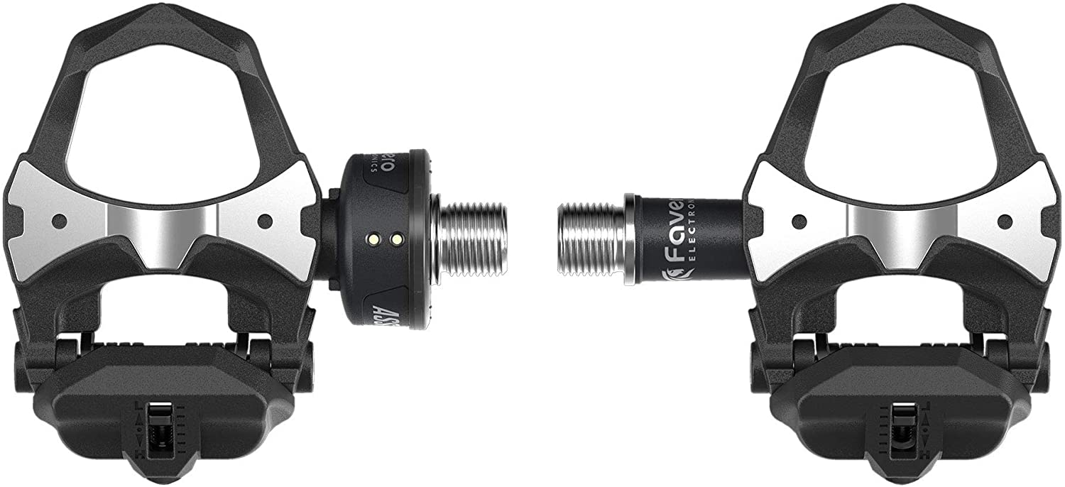 Favero Assioma UNO pedal with integrated power meter sensor for road cycling