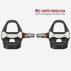 Favero Pedals with Ships From USA overlay