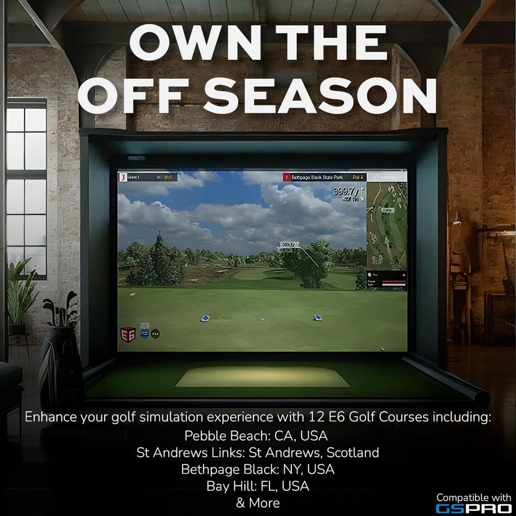 FlightScope X3C carbon fiber golf launch monitor front view