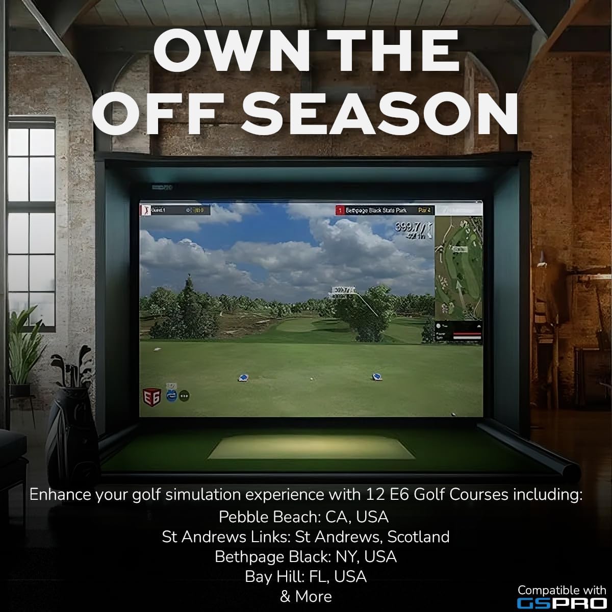 FlightScope X3C carbon fiber golf launch monitor front view