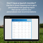 FlightScope X3C carbon fiber golf launch monitor front view