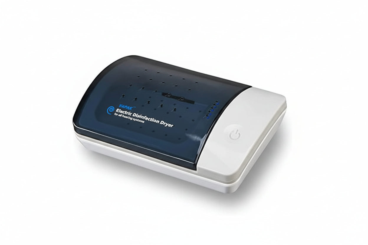 Electronic Kapak UV-C Hearing Aid Dehumidifier & Disinfection Dryer