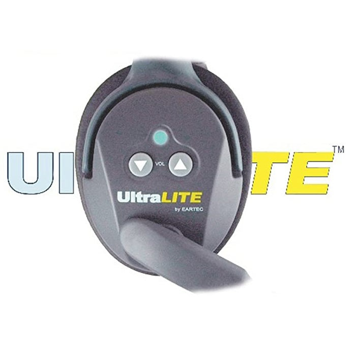 Eartec HUB6S 6-person wireless headset system with hub and headsets displayed