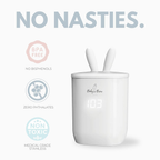 Portable Baby Bottle Warmer for Breastmilk &amp; Formula (Travel-Friendly, Battery Powered)