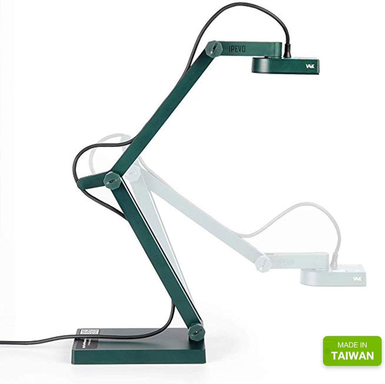 IPEVO V4K Ultra High Definition USB Document Camera by IPEVO