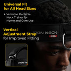 Iron Neck Alpha Training Harness for neck strength and stability
