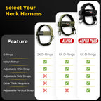 Iron Neck Alpha Training Harness for neck strength and stability