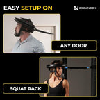 Iron Neck Strength & Therapy Device with AirFit system for neck training, rehab, and posture correction.