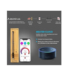 MEATER+ 165ft Long Range Smart Wireless Meat Thermometer for The Oven | Grill | Kitchen | BBQ Rotisserie with Bluetooth and WiFi Digital Connectivity with Bundled with Probe Holder