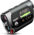 MILESEEY GenePro G1 GPS rangefinder with touchscreen display showing golf course layout and distance data