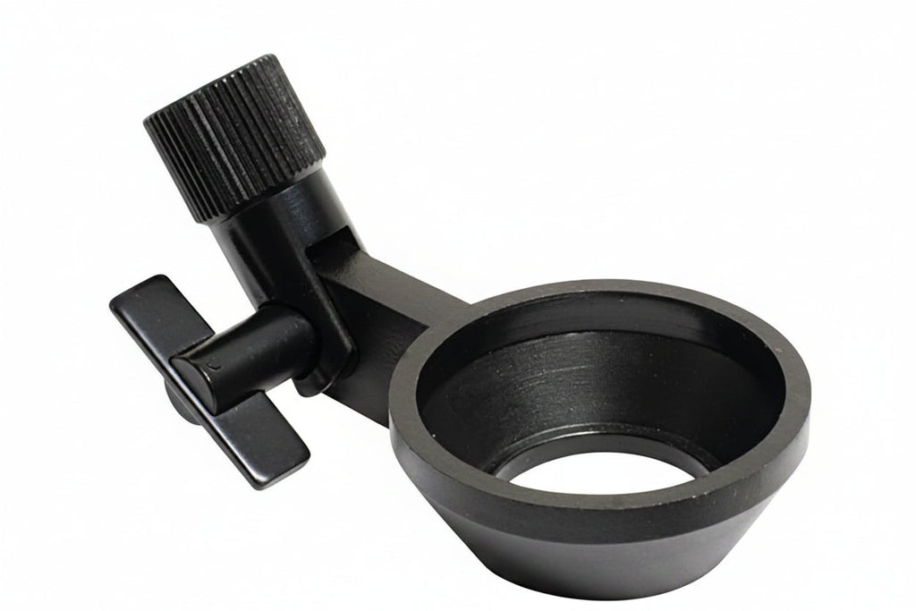MXL 770 microphone stand mount adapter for secure installation on studio mic stands