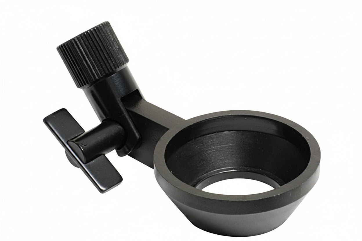 MXL 770 microphone stand mount adapter for secure installation on studio mic stands